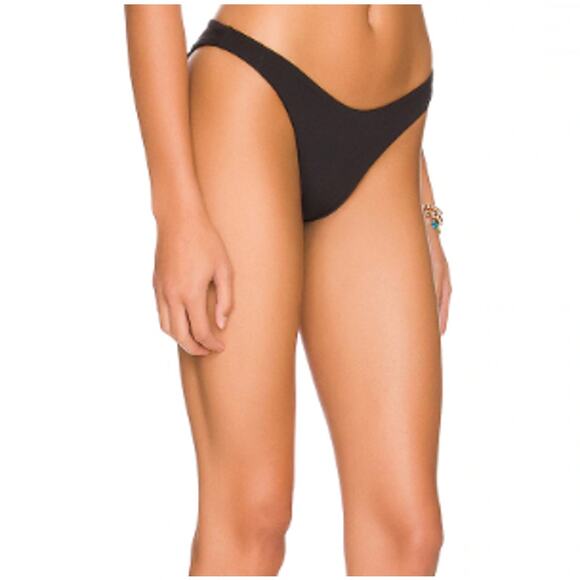 L*Space Ellie Bikini Bottom Bitsy Black S - Picture 1 of 9